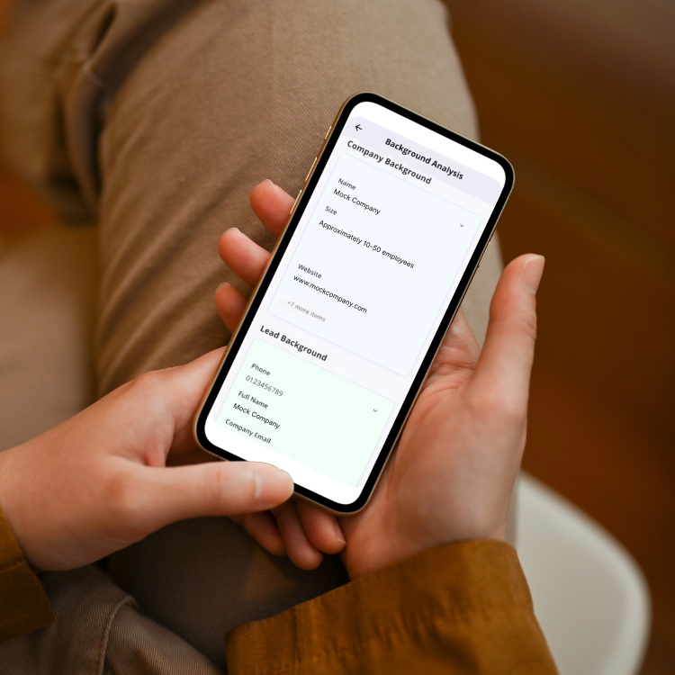 XXELL AI dashboard for sales coaching